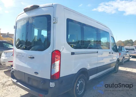 2018 Ford Transit-350 Xl из США, поврежденный, VIN 1FBAX2CM1JKB49392
